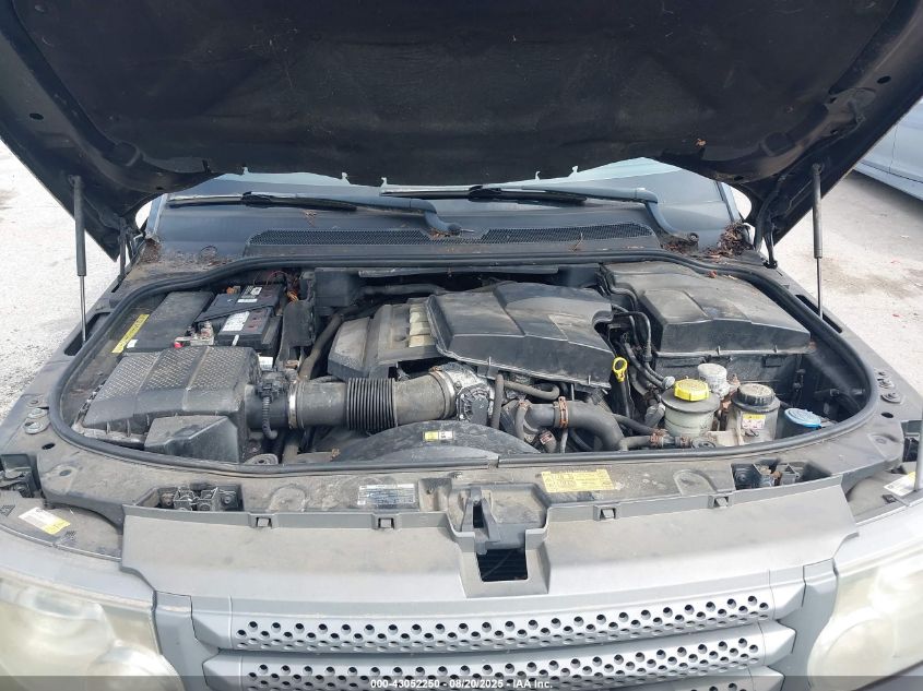 2009 Land Rover Range Rover Sport Hse VIN: SALSK25439A191746 Lot: 43052250