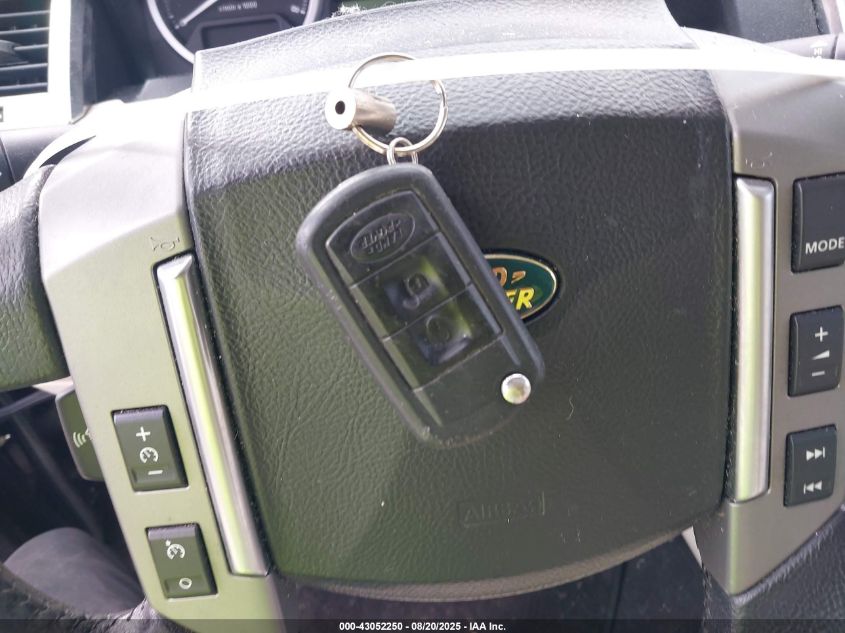 2009 Land Rover Range Rover Sport Hse VIN: SALSK25439A191746 Lot: 43052250