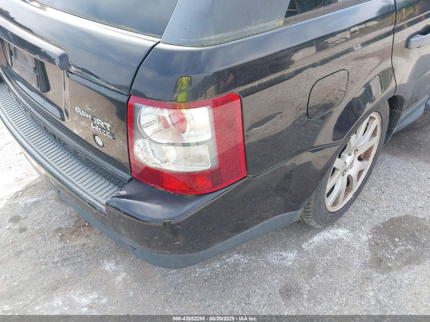 2009 Land Rover Range Rover Sport Hse VIN: SALSK25439A191746 Lot: 43052250