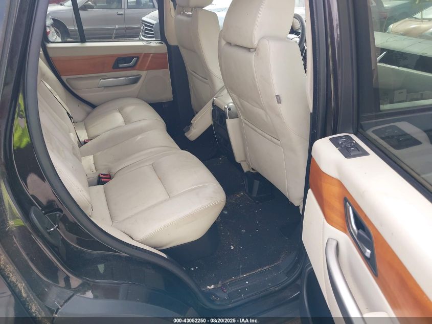 2009 Land Rover Range Rover Sport Hse VIN: SALSK25439A191746 Lot: 43052250