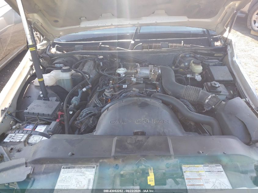 1997 Lincoln Town Car Executive VIN: 1LNLM81W8VY751886 Lot: 43052252