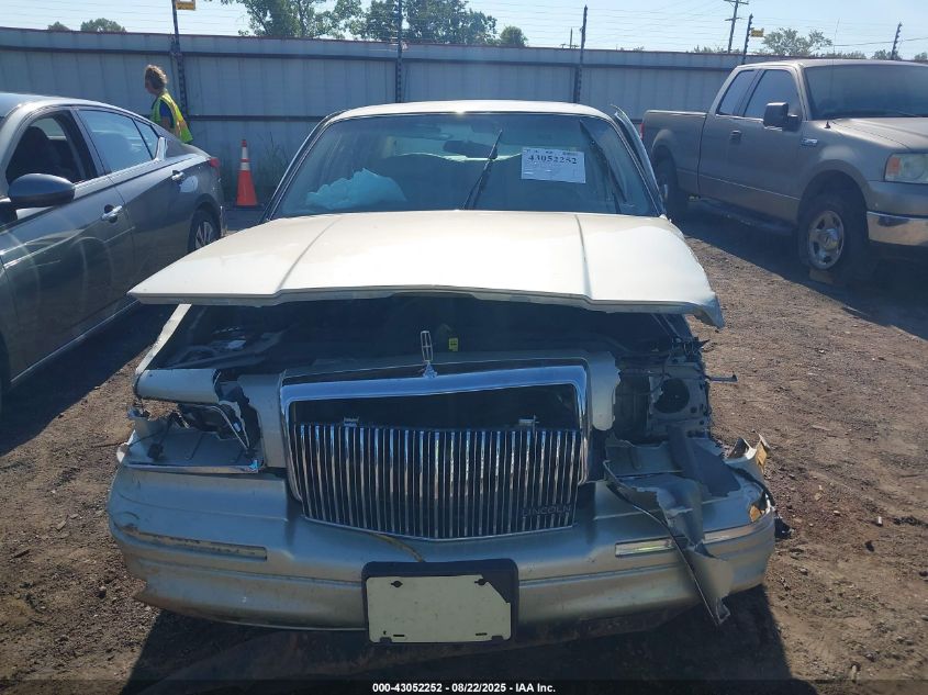 1997 Lincoln Town Car Executive VIN: 1LNLM81W8VY751886 Lot: 43052252