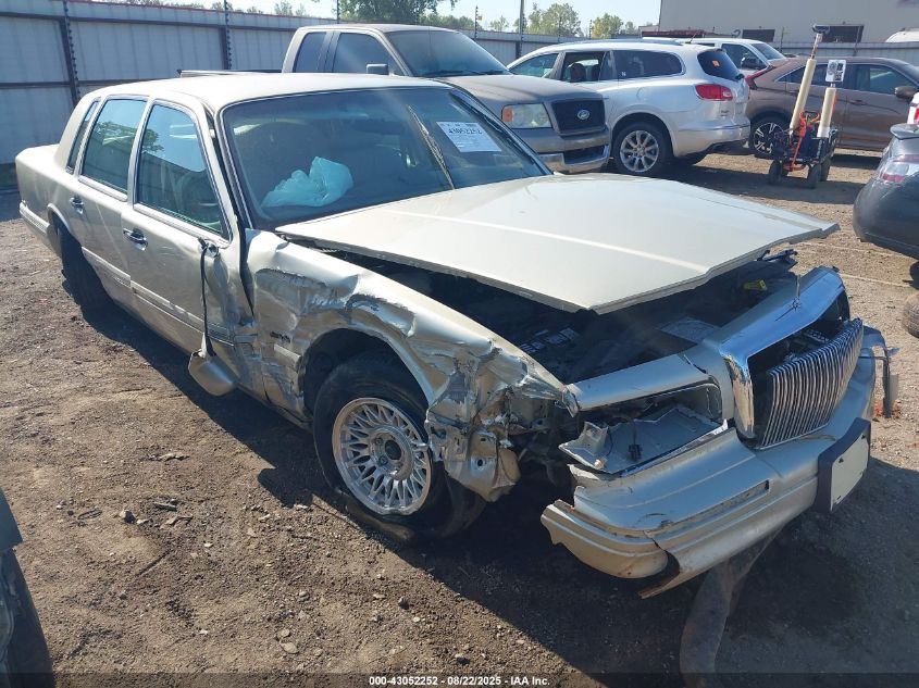 1997 Lincoln Town Car Executive VIN: 1LNLM81W8VY751886 Lot: 43052252