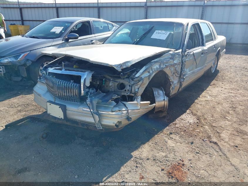 1997 Lincoln Town Car Executive VIN: 1LNLM81W8VY751886 Lot: 43052252