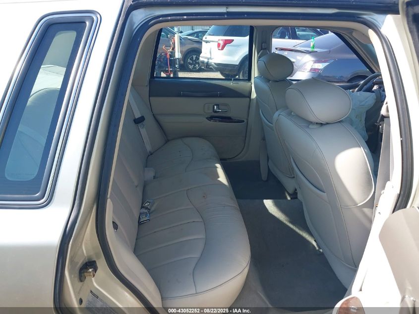 1997 Lincoln Town Car Executive VIN: 1LNLM81W8VY751886 Lot: 43052252