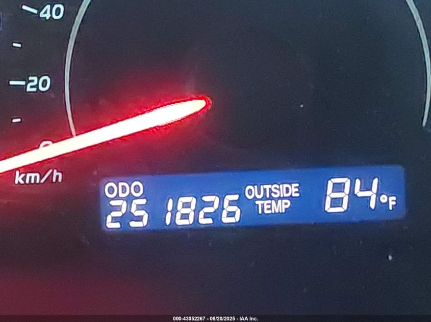 2008 Toyota Camry Le VIN: 4T4BE46K88R042058 Lot: 43052267