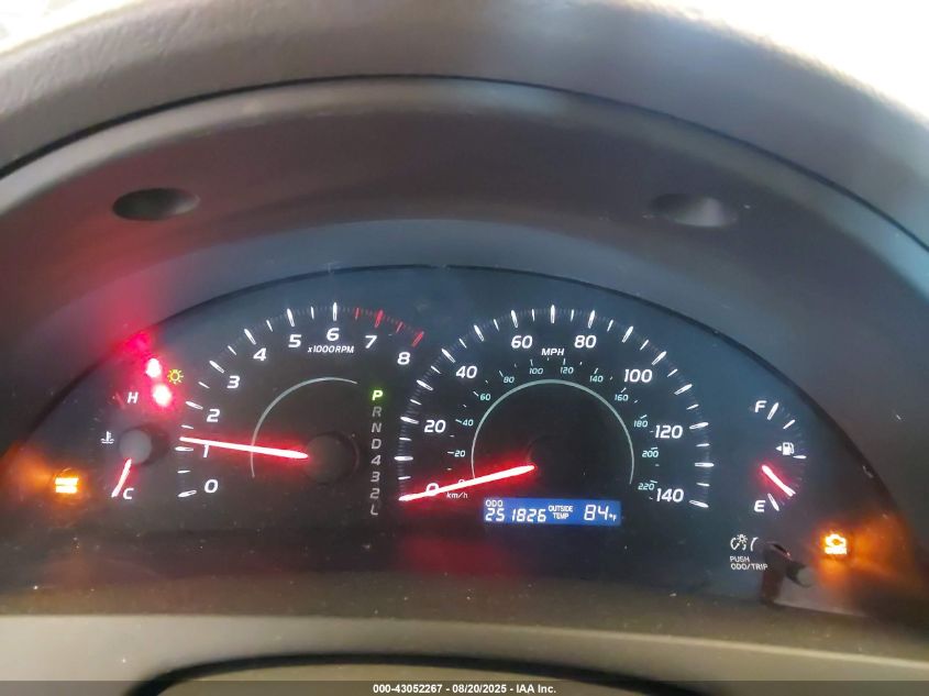 2008 Toyota Camry Le VIN: 4T4BE46K88R042058 Lot: 43052267