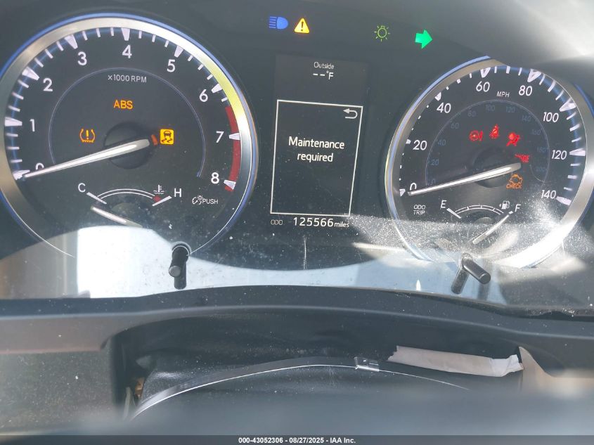 2015 Toyota Highlander Xle V6 VIN: 5TDJKRFH7FS160088 Lot: 43052306