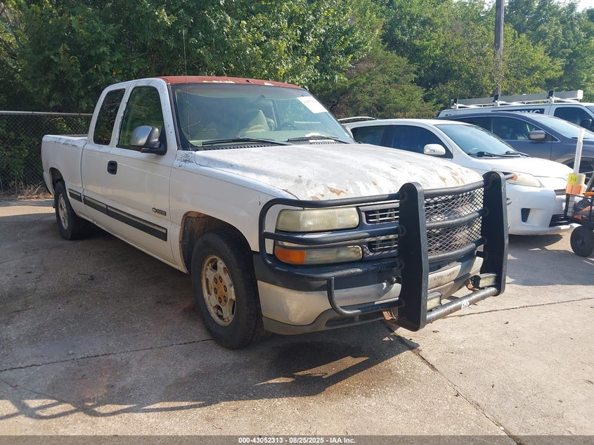 2GCEC19T521429786 2002 Chevrolet Silverado 1500 Ls auction photo 1