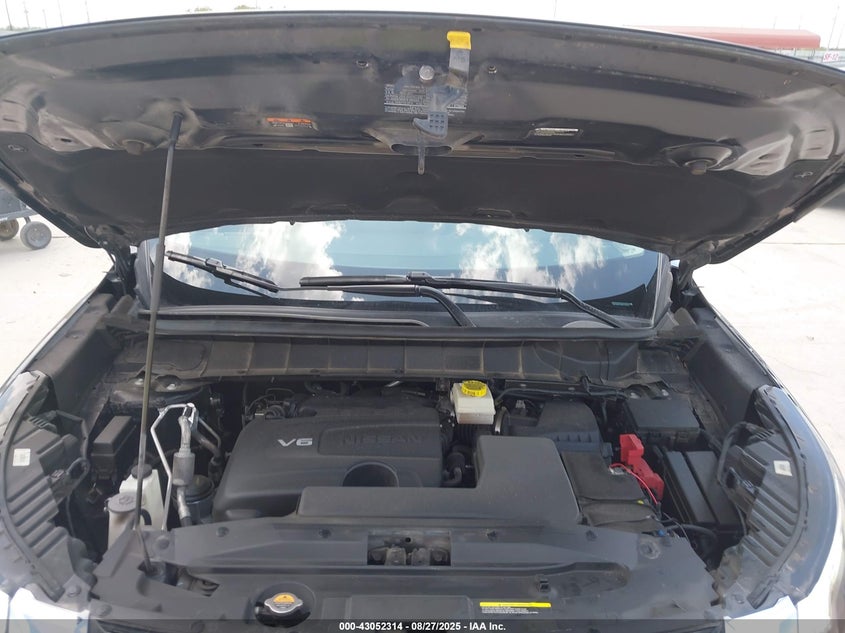 2022 Nissan Pathfinder Sl 4Wd VIN: 5N1DR3CD4NC257073 Lot: 43052314