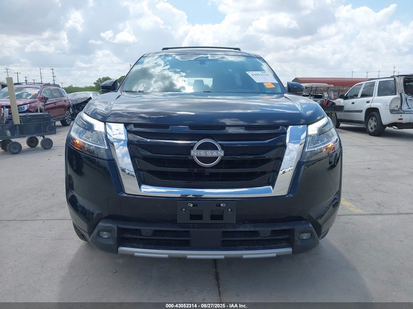 2022 Nissan Pathfinder Sl 4Wd VIN: 5N1DR3CD4NC257073 Lot: 43052314