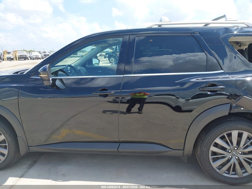 2022 Nissan Pathfinder Sl 4Wd VIN: 5N1DR3CD4NC257073 Lot: 43052314