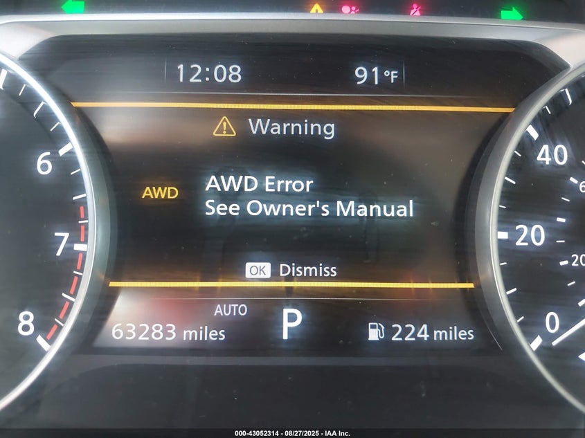 2022 Nissan Pathfinder Sl 4Wd VIN: 5N1DR3CD4NC257073 Lot: 43052314