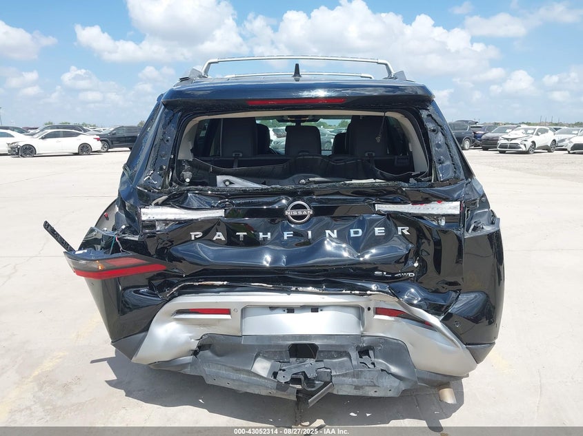 2022 Nissan Pathfinder Sl 4Wd VIN: 5N1DR3CD4NC257073 Lot: 43052314