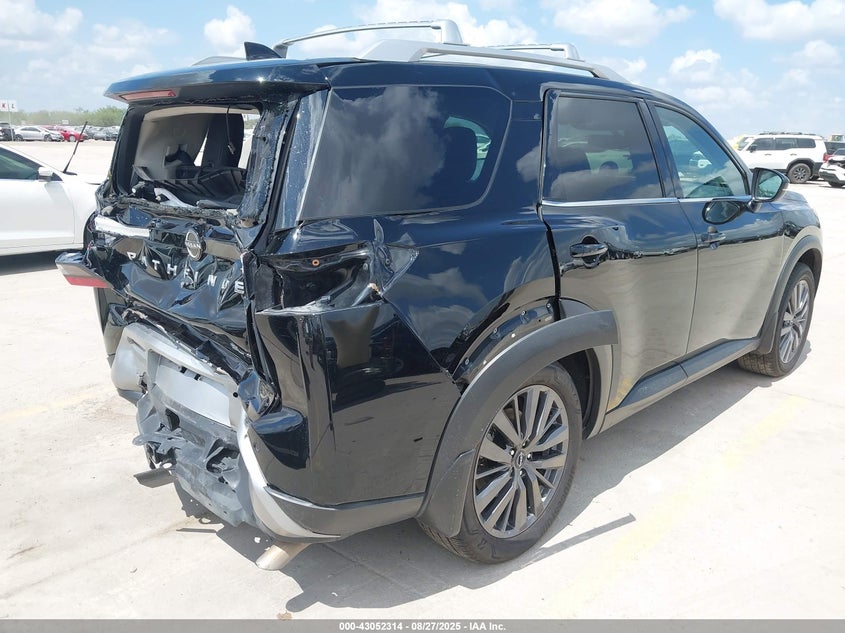 2022 Nissan Pathfinder Sl 4Wd VIN: 5N1DR3CD4NC257073 Lot: 43052314