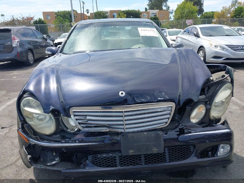 2004 Mercedes-Benz E 320 VIN: WDBUF65J34A562171 Lot: 43052336