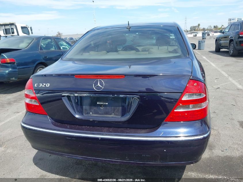 2004 Mercedes-Benz E 320 VIN: WDBUF65J34A562171 Lot: 43052336