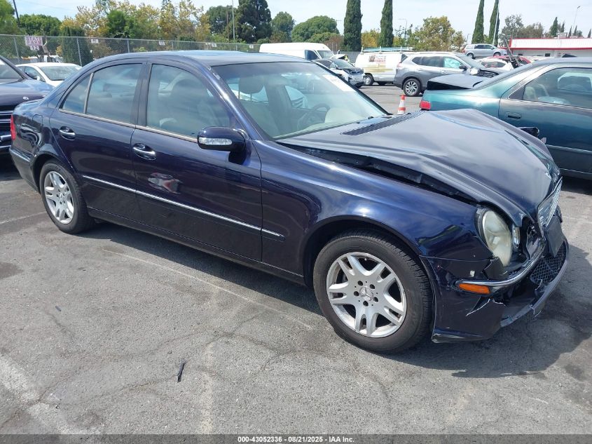 2004 Mercedes-Benz E 320