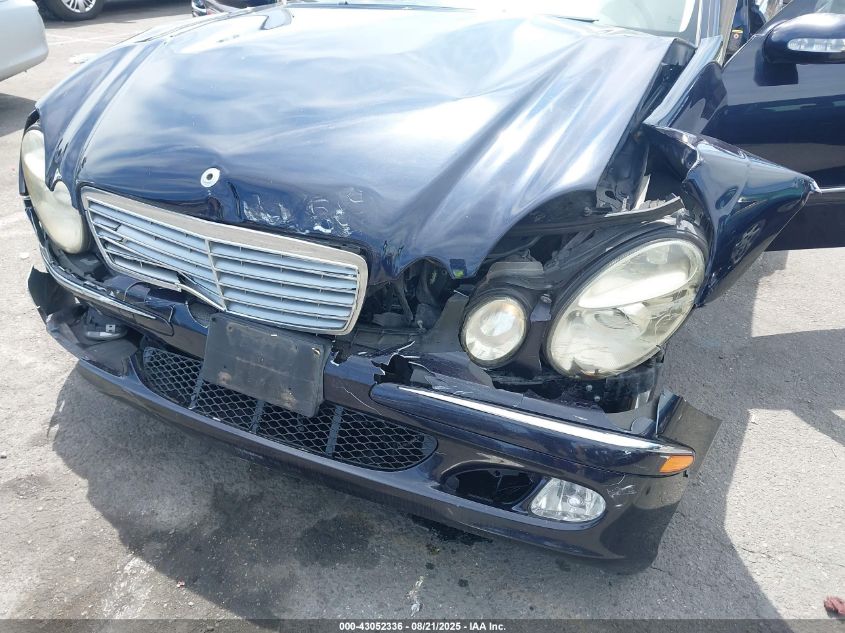 2004 Mercedes-Benz E 320 VIN: WDBUF65J34A562171 Lot: 43052336