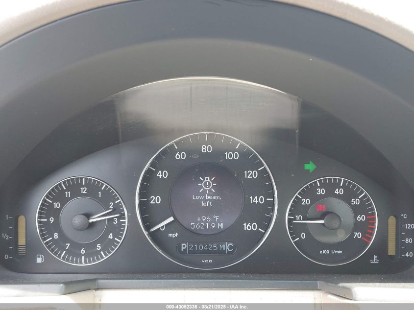 2004 Mercedes-Benz E 320 VIN: WDBUF65J34A562171 Lot: 43052336