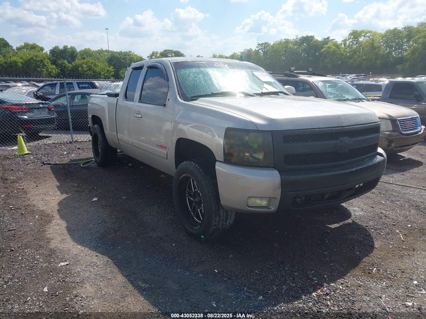 1GCEK19Y77Z600065 2007 Chevrolet Silverado 1500 Ltz auction photo 1