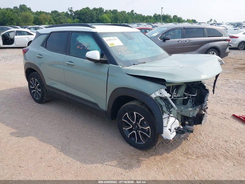 2024 CHEVROLET TRAILBLAZER AWD ACTIV