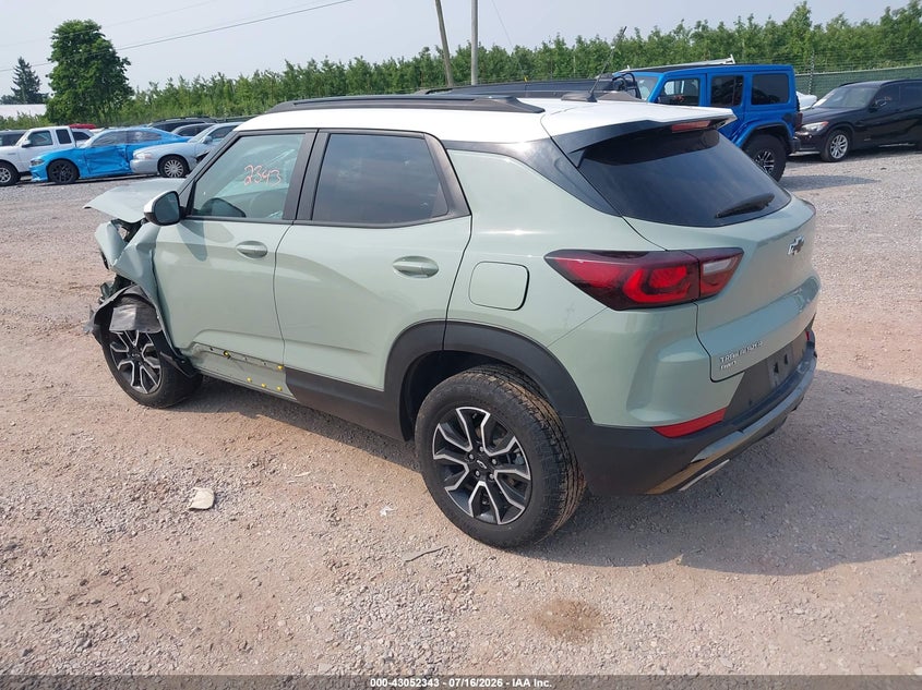 Vin: kl79mssl7rb153052, lot: 43546504, chevrolet trailblazer awd activ 20243