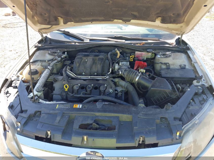 2010 Ford Fusion Sel VIN: 3FAHP0JG0AR193316 Lot: 43052353