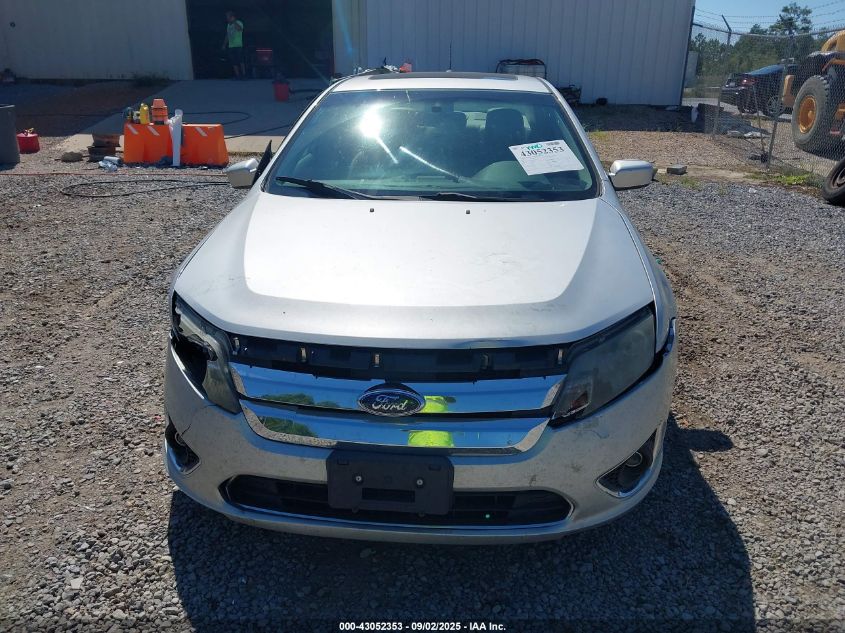 2010 Ford Fusion Sel VIN: 3FAHP0JG0AR193316 Lot: 43052353