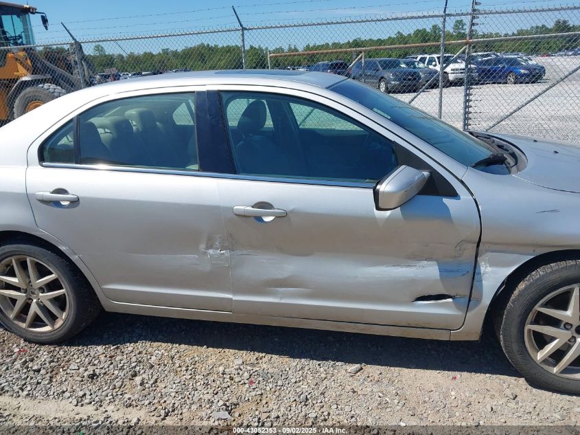 2010 Ford Fusion Sel VIN: 3FAHP0JG0AR193316 Lot: 43052353