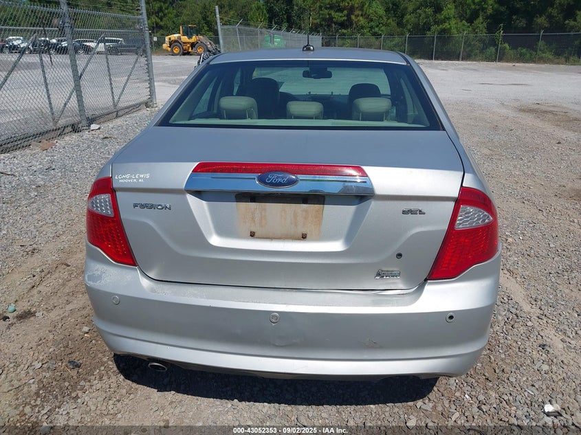 2010 Ford Fusion Sel VIN: 3FAHP0JG0AR193316 Lot: 43052353