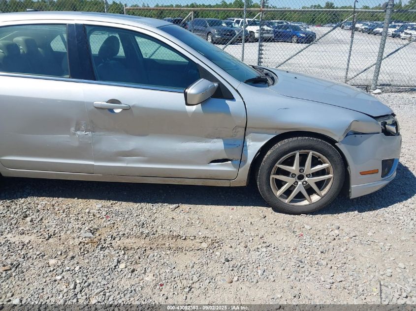2010 Ford Fusion Sel VIN: 3FAHP0JG0AR193316 Lot: 43052353