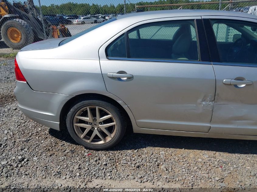 2010 Ford Fusion Sel VIN: 3FAHP0JG0AR193316 Lot: 43052353