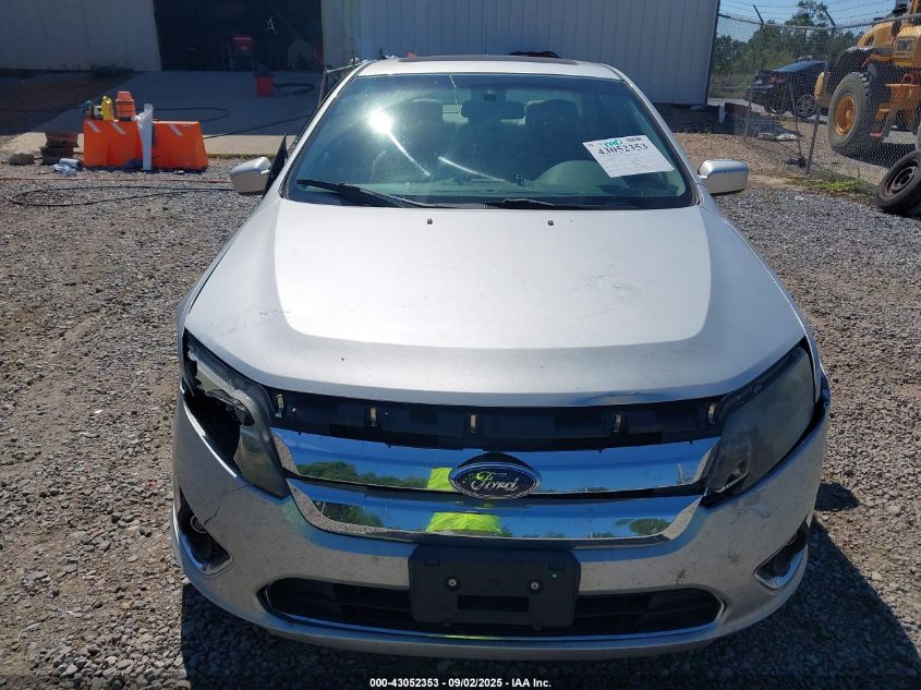 2010 Ford Fusion Sel VIN: 3FAHP0JG0AR193316 Lot: 43052353