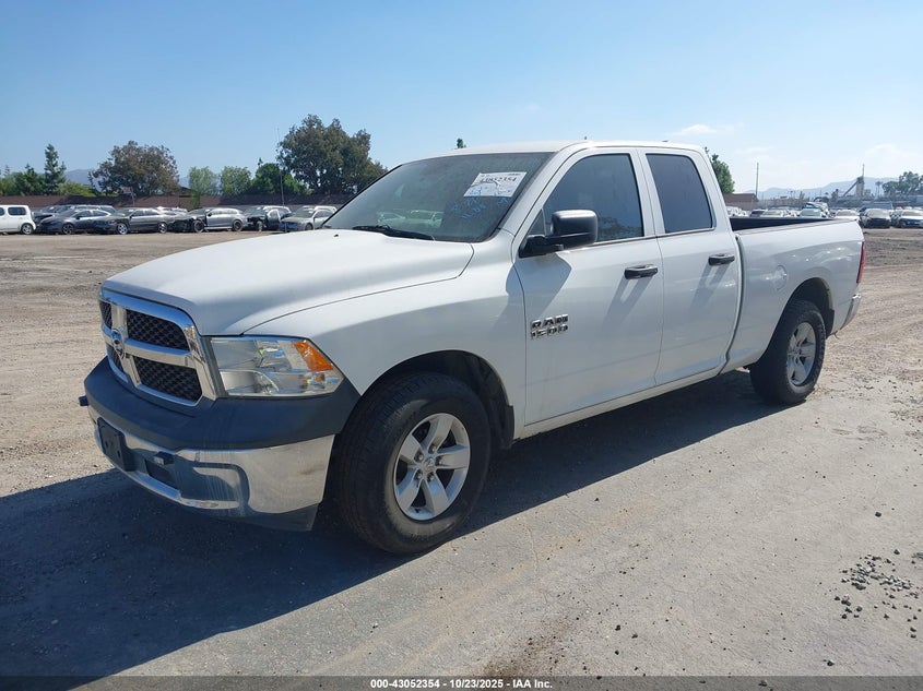 Vin: 1c6rr6fg3gs141915, lot: 43546515, ram 1500 tradesman 20162