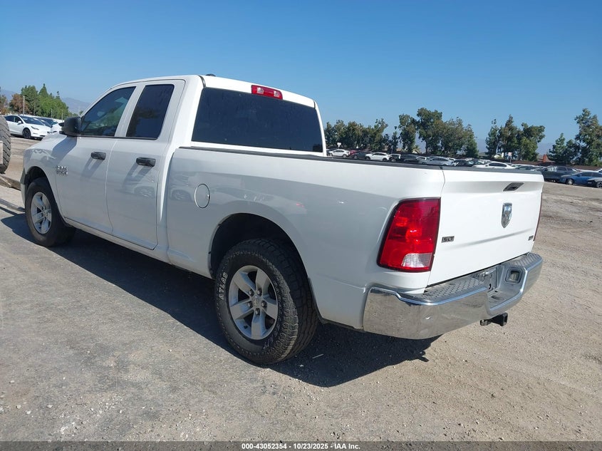 Vin: 1c6rr6fg3gs141915, lot: 43546515, ram 1500 tradesman 20163