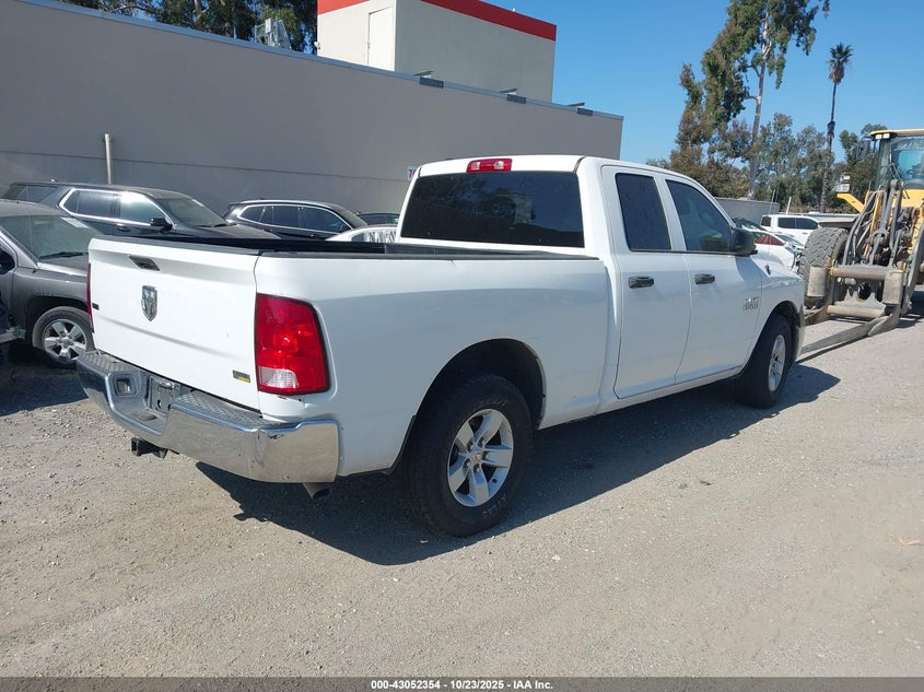 Vin: 1c6rr6fg3gs141915, lot: 43546515, ram 1500 tradesman 20164