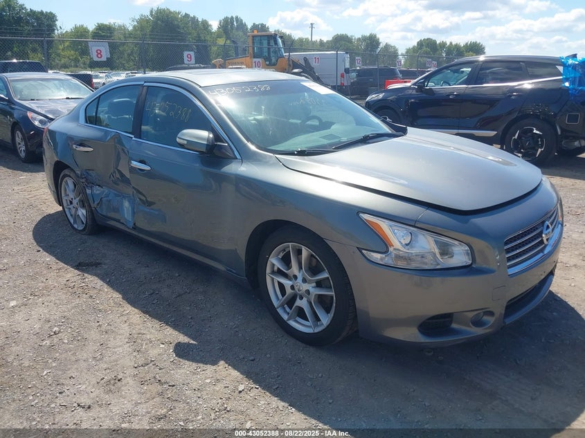 1N4AA5APXAC857121 2010 Nissan Maxima 3.5 Sv auction photo 1