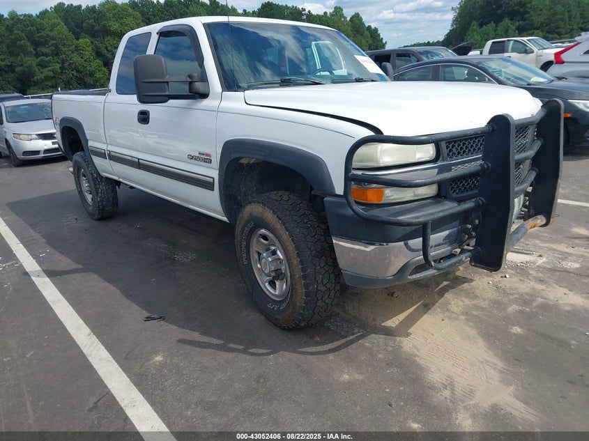 1GCHK29181E277231 2001 Chevrolet Silverado 2500Hd Ls auction photo 1