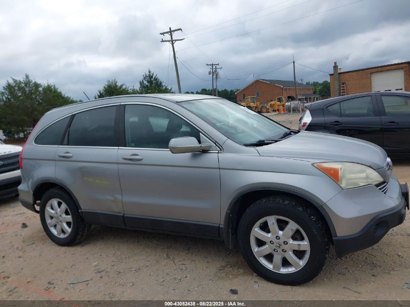 2007 Honda Cr-V Ex-L VIN: 5J6RE487X7L018753 Lot: 43052438