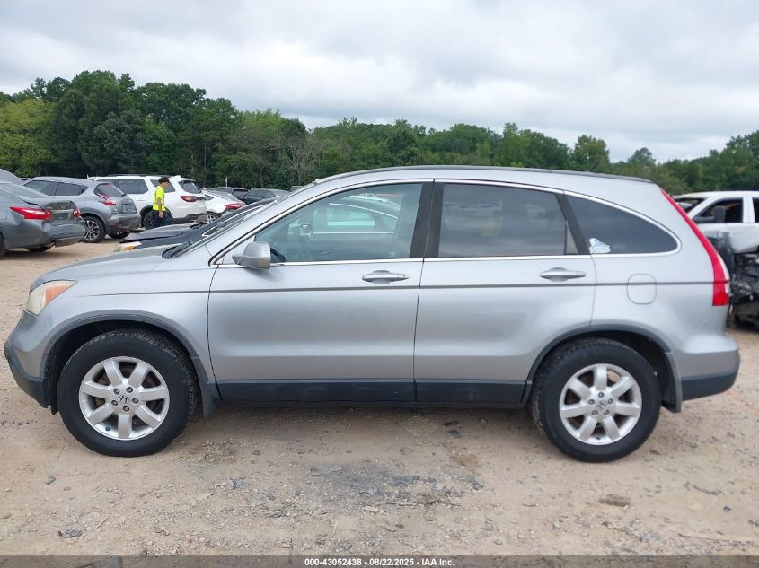 2007 Honda Cr-V Ex-L VIN: 5J6RE487X7L018753 Lot: 43052438