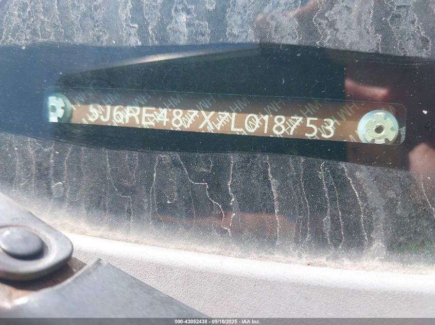 2007 Honda Cr-V Ex-L VIN: 5J6RE487X7L018753 Lot: 43052438