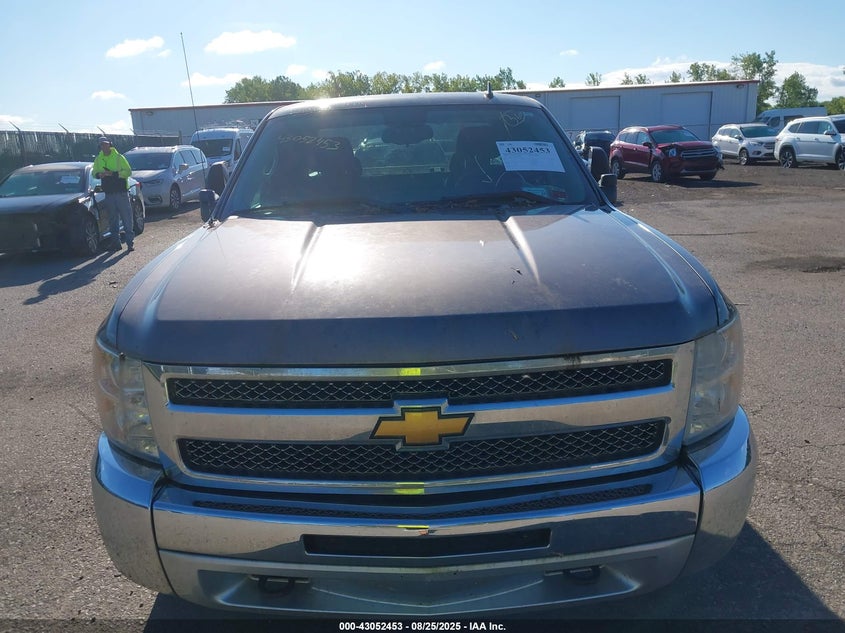 2013 CHEVROLET SILVERADO 1500 LT - 1GCRKSE76DZ266157