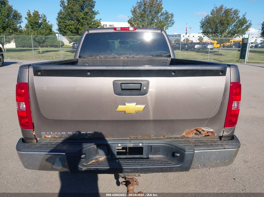 2013 CHEVROLET SILVERADO 1500 LT - 1GCRKSE76DZ266157