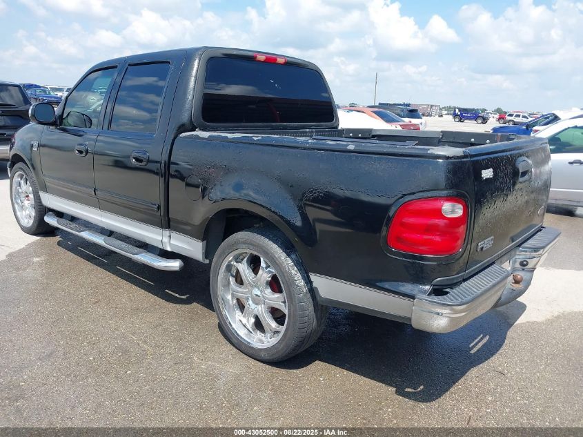 2002 Ford F-150 Lariat/Xlt VIN: 1FTRW07622KB51333 Lot: 43052500