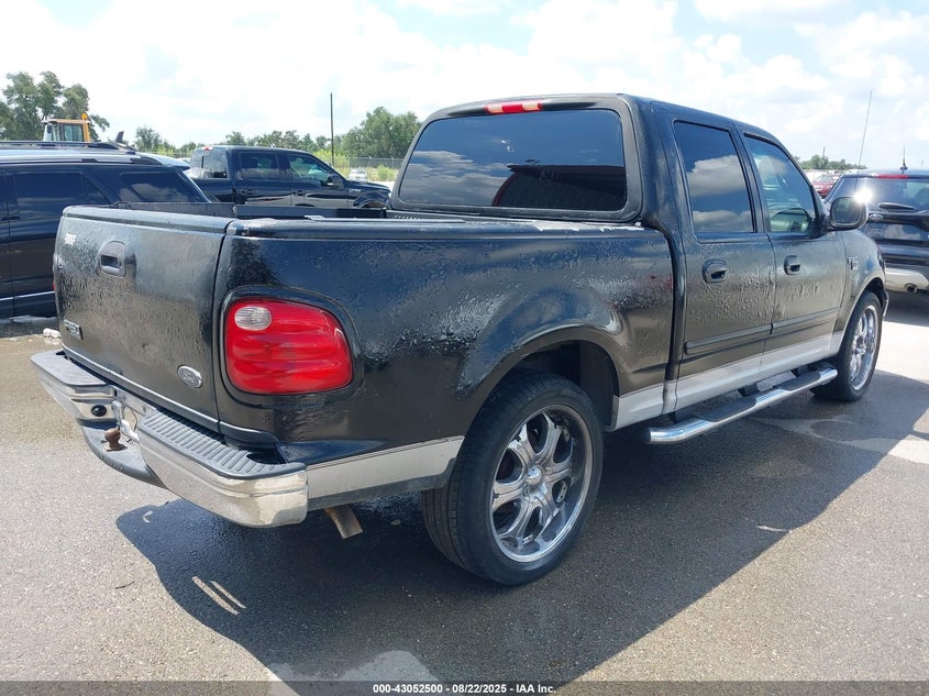 2002 Ford F-150 Lariat/Xlt VIN: 1FTRW07622KB51333 Lot: 43052500