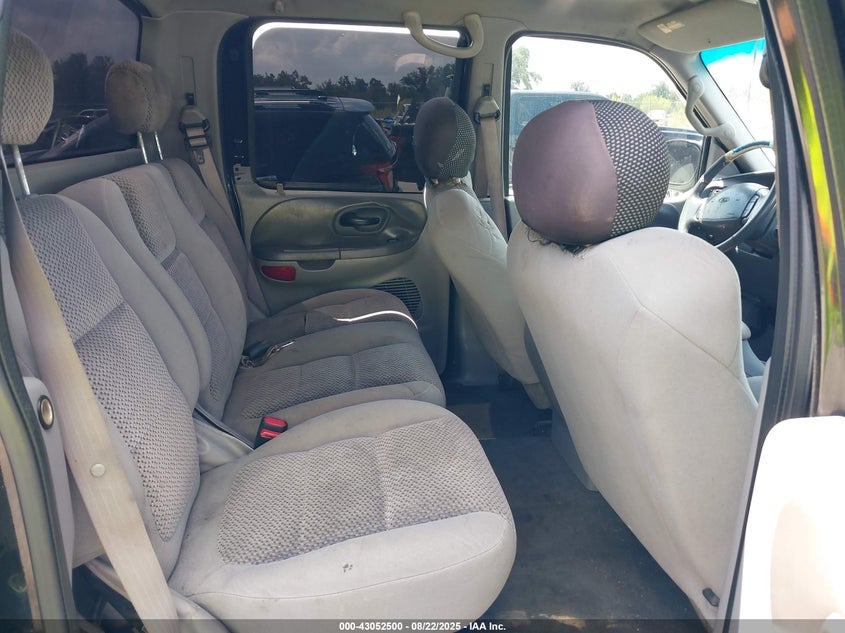 2002 Ford F-150 Lariat/Xlt VIN: 1FTRW07622KB51333 Lot: 43052500