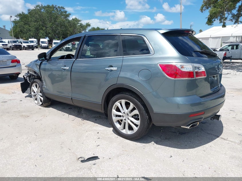 Vin: jm3tb2da0c0366557, lot: 43546662, mazda cx-9 grand touring 20123