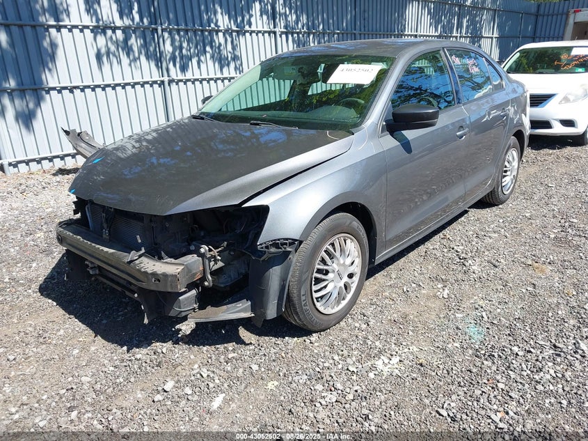 2016 VOLKSWAGEN JETTA 1.4T S - 3VW267AJ1GM407563