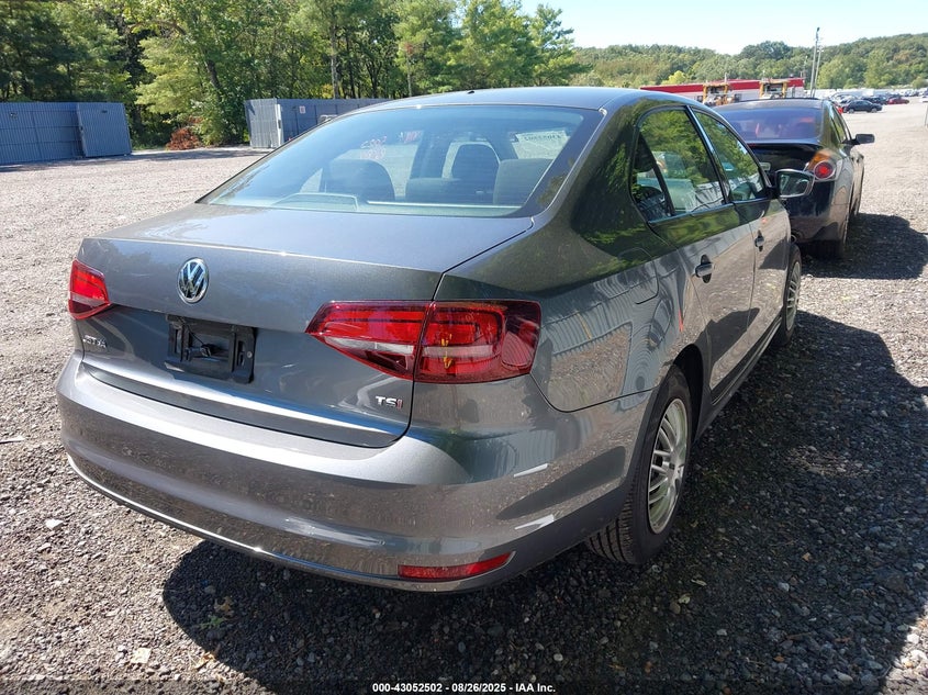 2016 VOLKSWAGEN JETTA 1.4T S - 3VW267AJ1GM407563